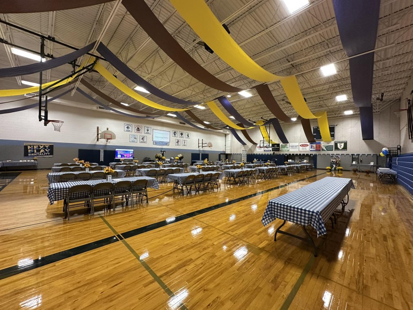 Gym transformed